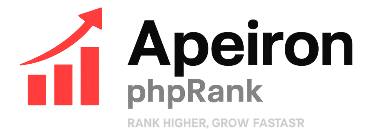 Apeiron phpRank